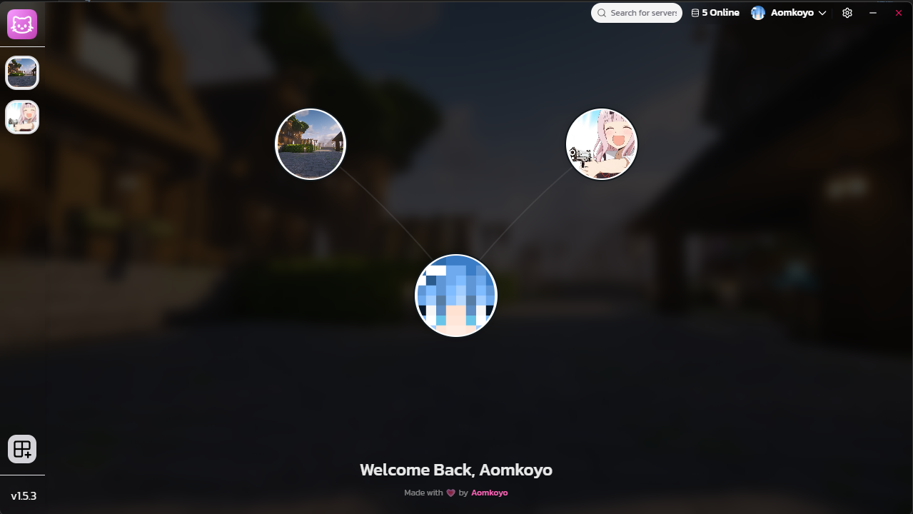 Neko Launcher Step 1