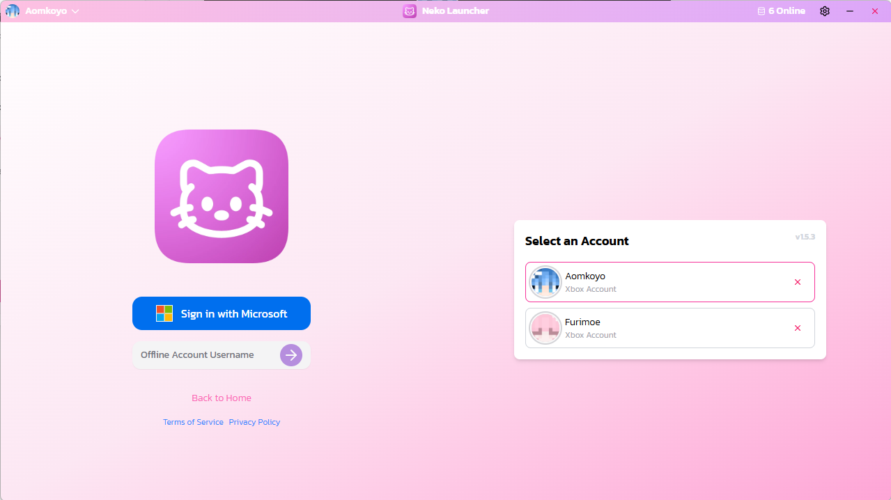 Neko Launcher Step 2