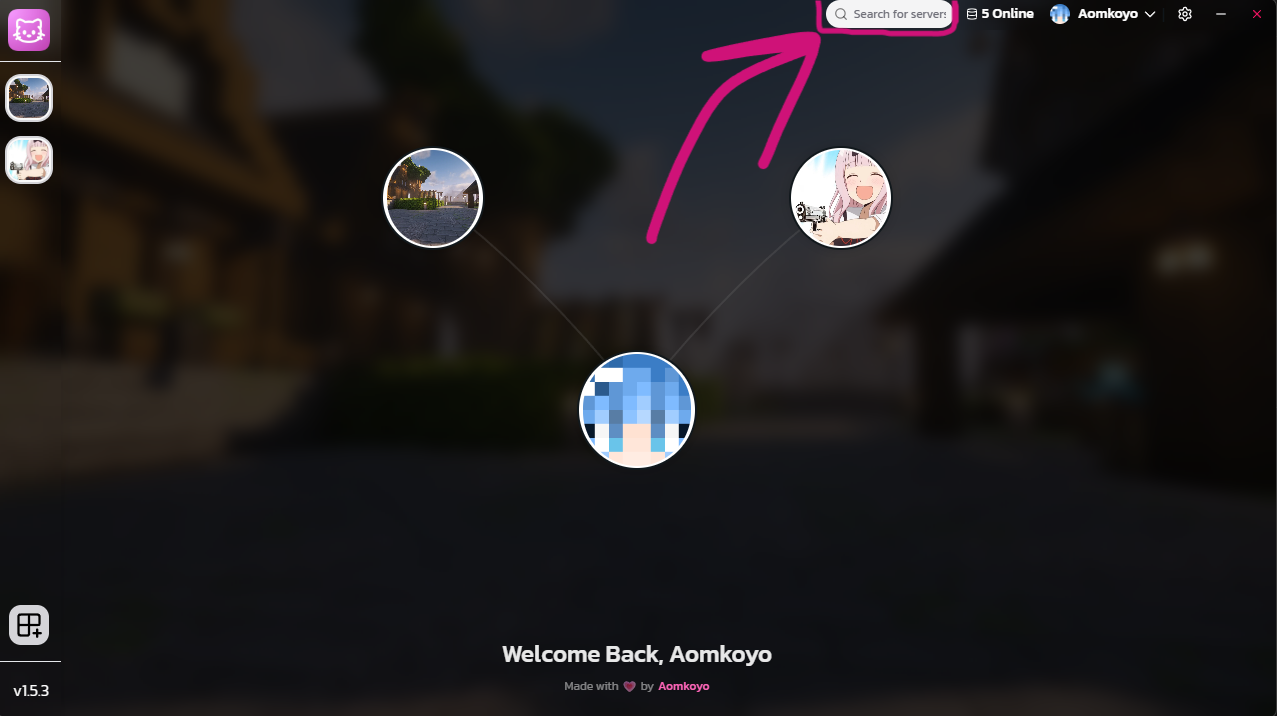 Neko Launcher Step 3